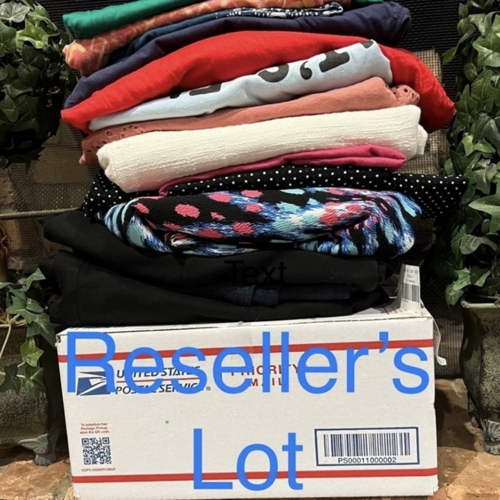 SALE - 5 Pounds Resell/Wholesale/Consignment Women's Clothing Items